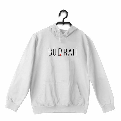 Quirkipedia Bumrah Yorker Wicket Cricket Hooded SweatShirts